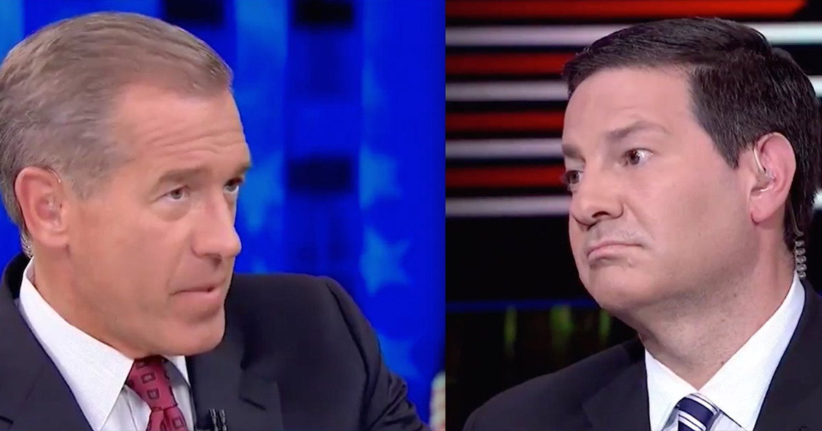 Brian Williams Tries To Make Mark Halperin Cry, and It Almost Works – The Majority Report