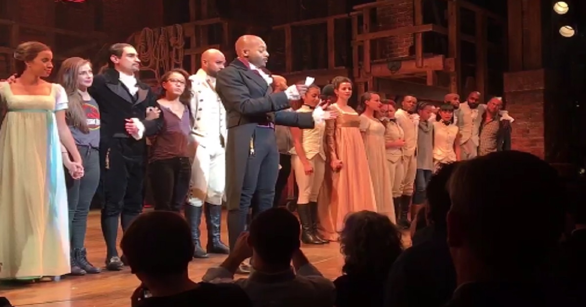 Mike Pence Attended “Hamilton” Last Night: Crowd Booed & Cast Delivered Message to New VP