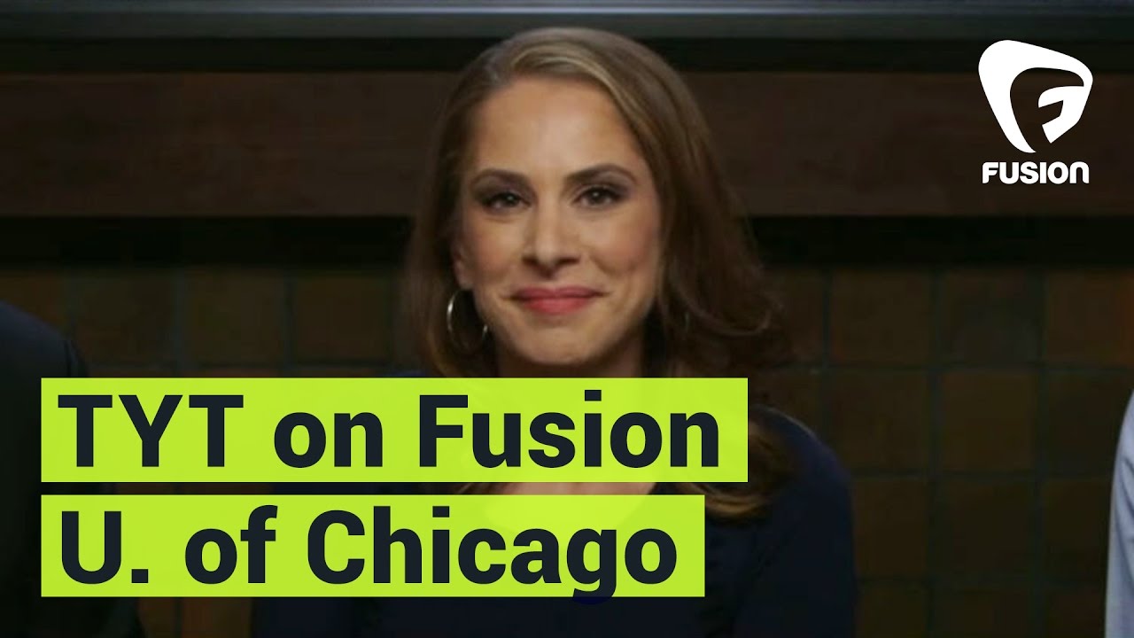 The Young Turks on Fusion | LIVE from University of Chicago (Full Episode) W/ David Axelrod