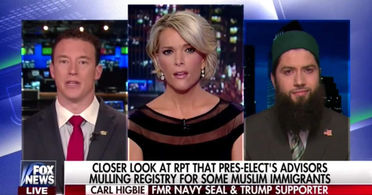 Megyn Kelly Brings Trump Surrogate Back On To Clarify: He’s Not REALLY Suggesting Internment Camps – The Majority Report