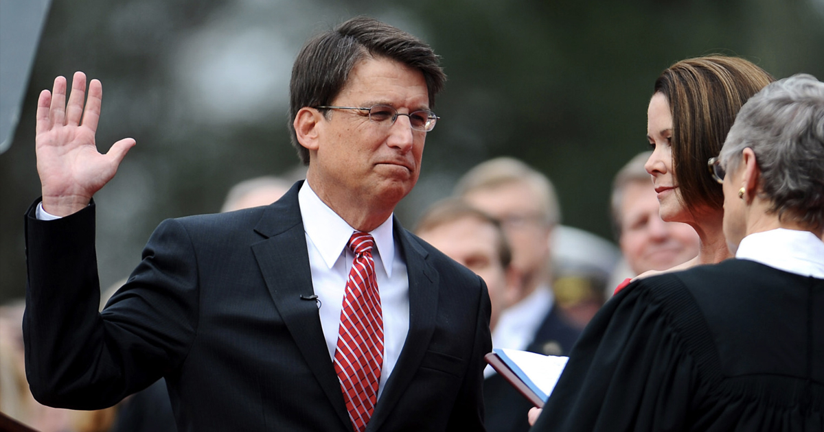 Ex-Governor Pat McCrory Can’t Find Job After Anti-Trans Bathroom Bill Controversy