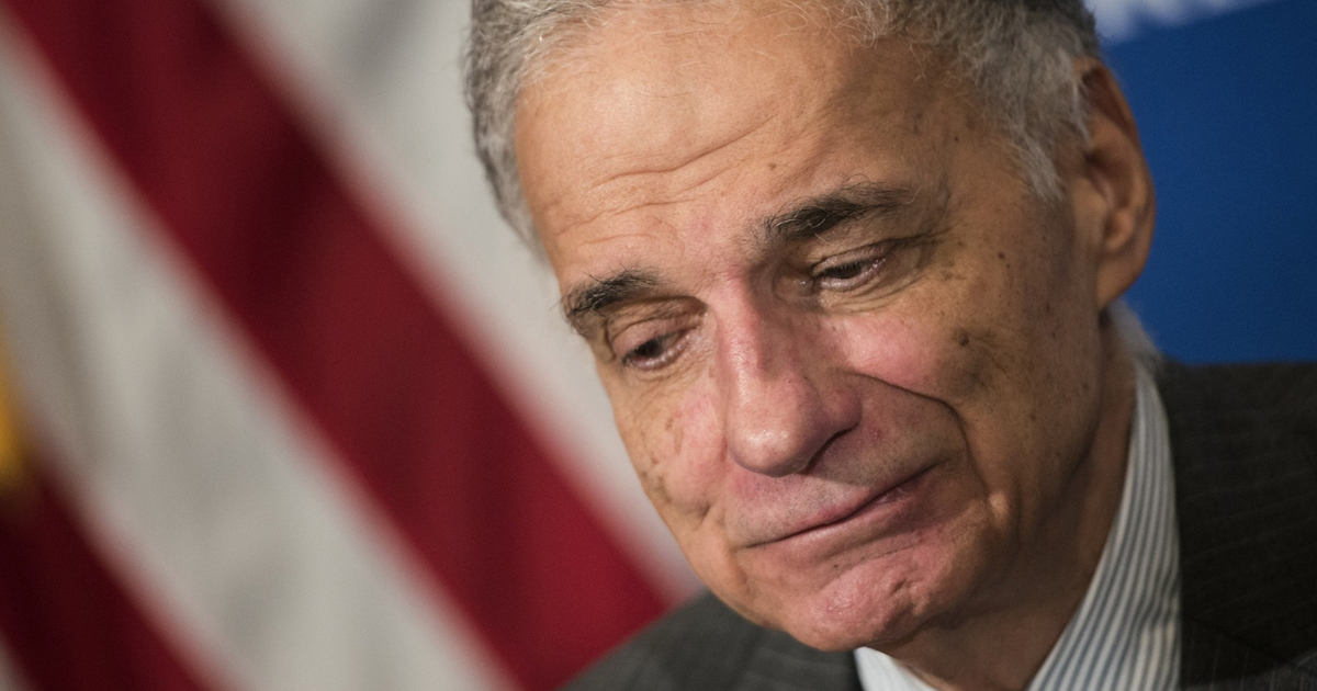 Ralph Nader: “Democrats Have Lost Their Identity” – The Big Picture