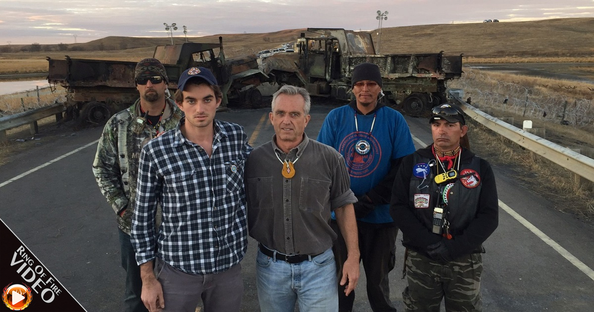 Robert F. Kennedy Jr. Discusses the State of Standing Rock