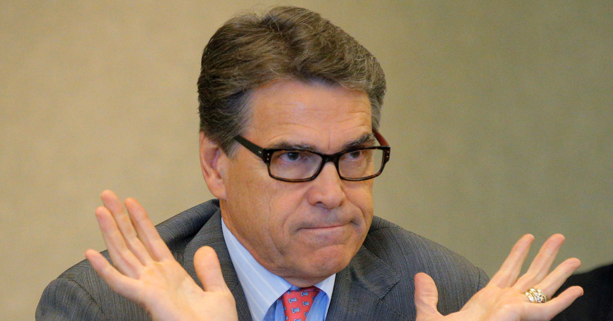 Rick Perry To Become Head of Agency He Once Forgot