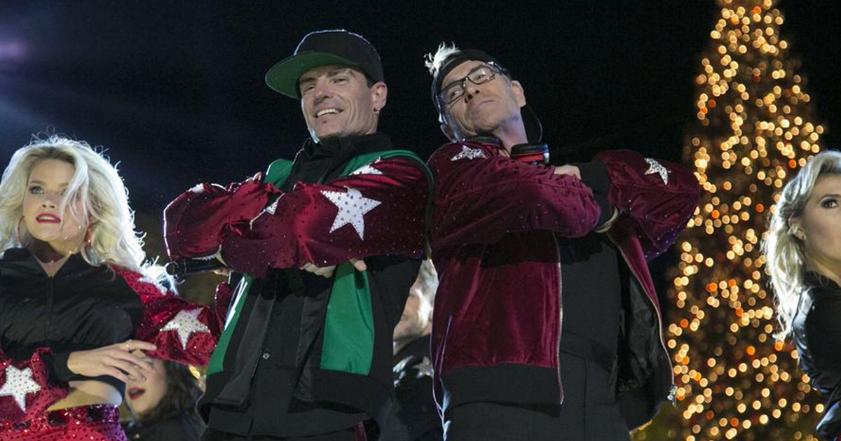 Rick Perry & Vanilla Ice Join To Fight Against the War On Christmas – The Majority Report