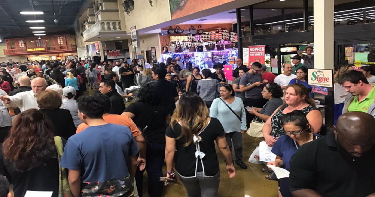 While You Slept, Democracy Was Booming In Las Vegas: Record Hispanic Turnout Setting Tone for Tuesday