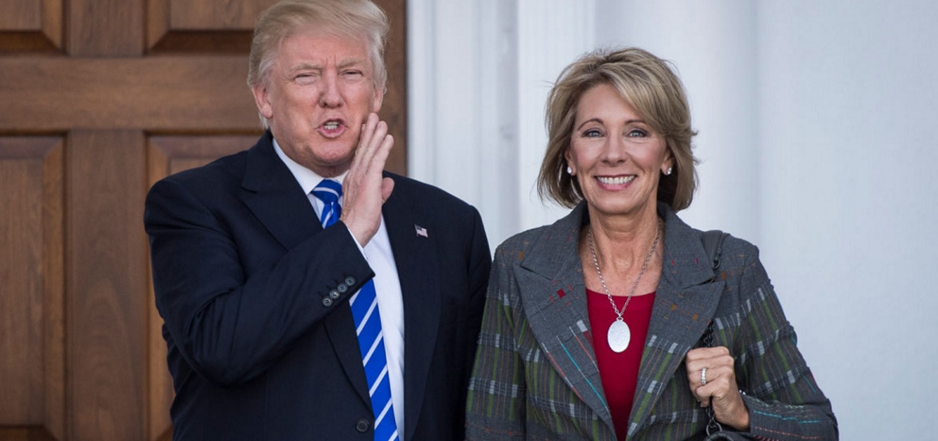 Senate Just Discovered How Clueless Trump’s Education Secretary Nominee Betsy DeVos Truly Is