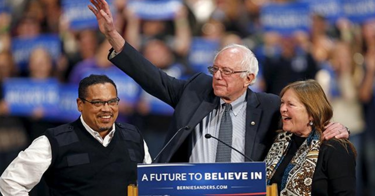 Sanders Puts Forth His Progressive Pick for DNC Chair: Minnesota Rep. Keith Ellison