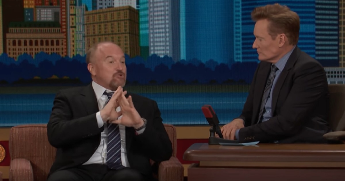 Louis C.K. Gives Hilarious Reason He’s Voting for Clinton