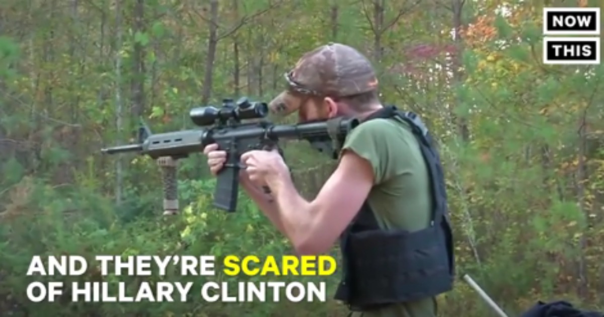 Trump’s America: Armed Militia is Preparing For War If Clinton Wins