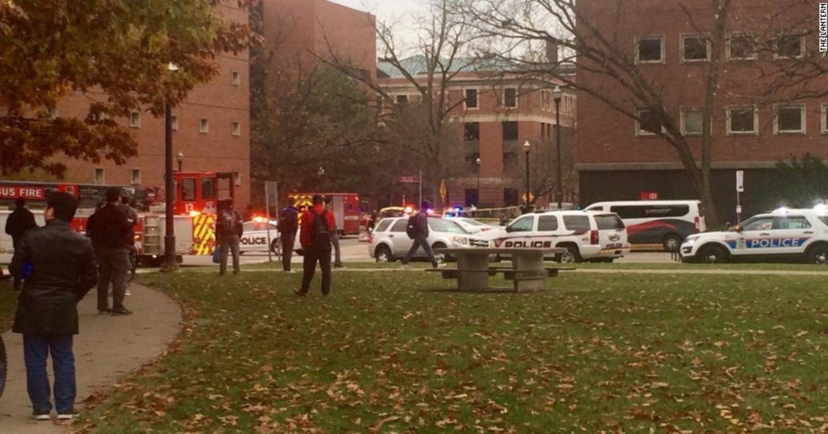 10 Injured by Attacker at Ohio State University – Not an “Active Shooter”