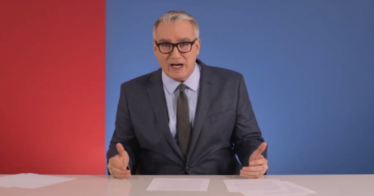 Keith Olbermann: Don’t Be Afraid of Trump – Be Furious!