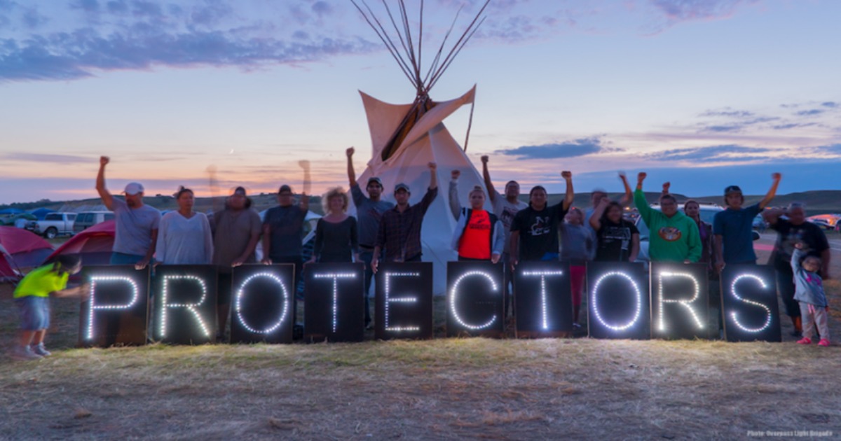 Rumored: Did An Unknown Benefactor Bail Out North Dakota Pipeline Water Protectors?