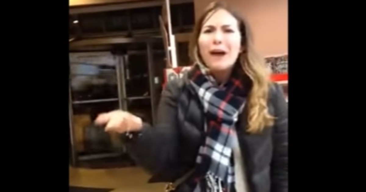 Idiots Among Us: White Trump Supporter Loses Her Mind When Black Employees Say “We’re All Human”