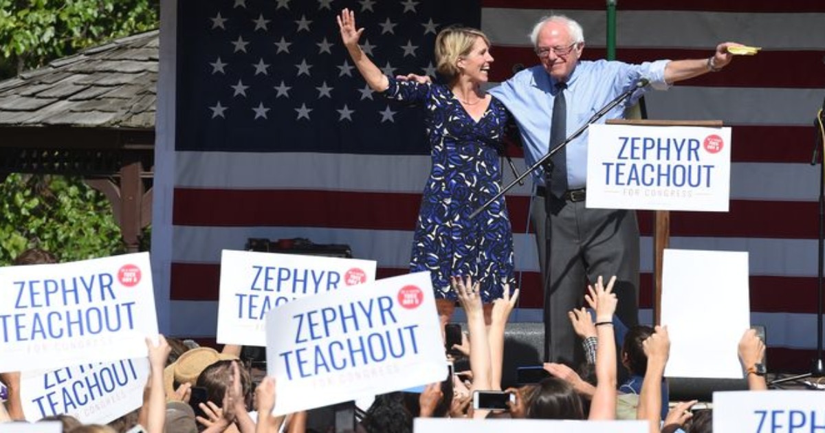 Bernie Goes All In For “Most Important Congressional Race in the Country”: Zephyr Teachout