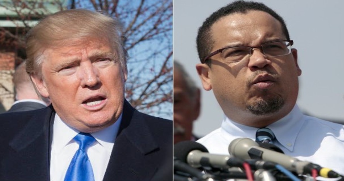 DNC Chair Hopeful Keith Ellison Pens Condemnation of Trump’s Newly-Appointed White Nationalist Advisor