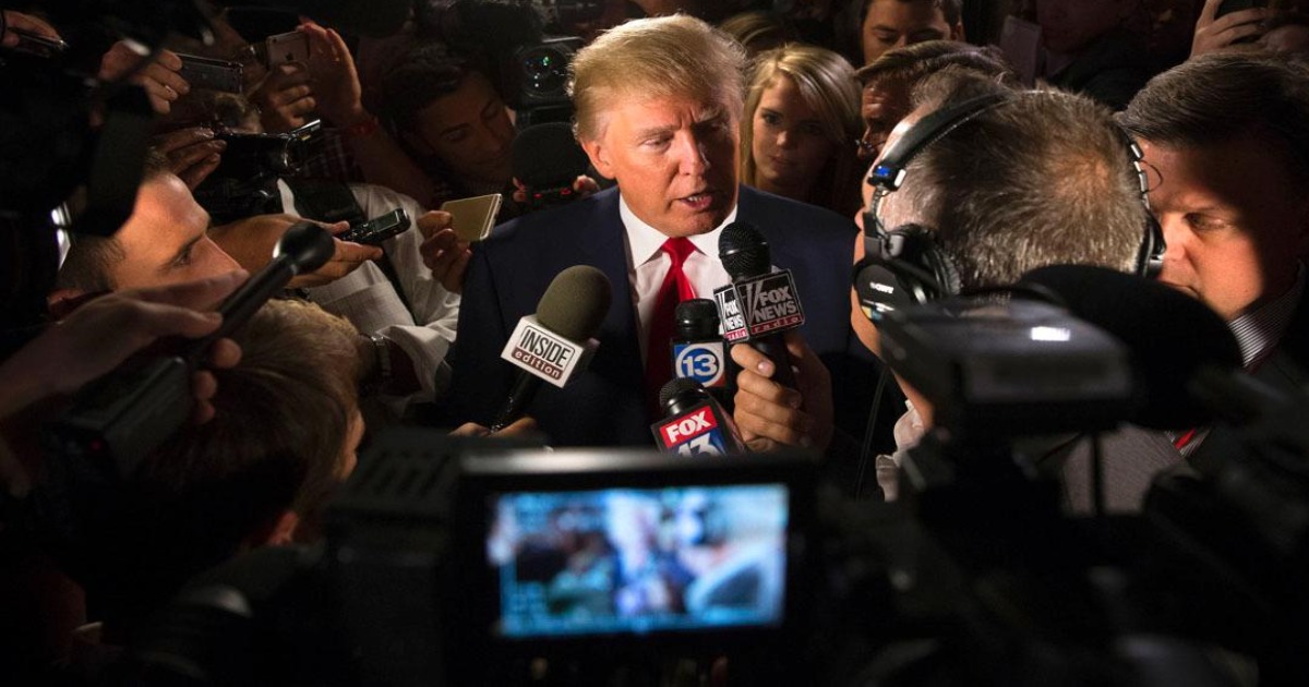 Trump’s Anti-Media Campaign is Winning: Most Trump Voters Agree Media is ‘Enemy’