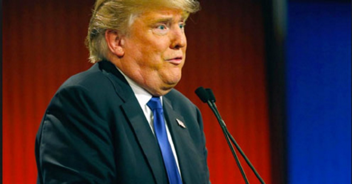 Donald Trump Is FURIOUS that Media Outlets Print Unflattering Photos of his Flab