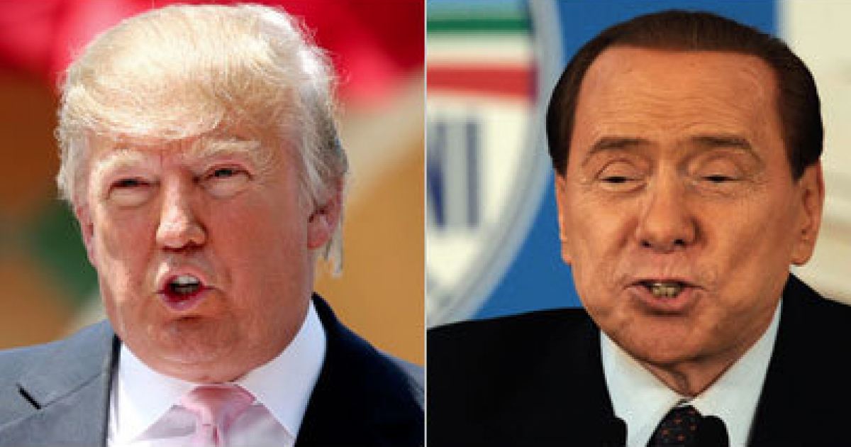 Trump Vs. Berlusconi: Legitimizing Insult and ‘Political Incorrectness’ – The Majority Report