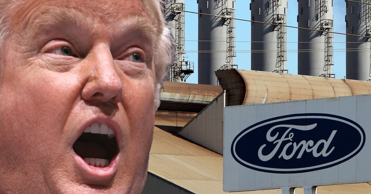 Ford Has Canceled Planned Plant in Mexico – But Don’t Let Trump Take Credit