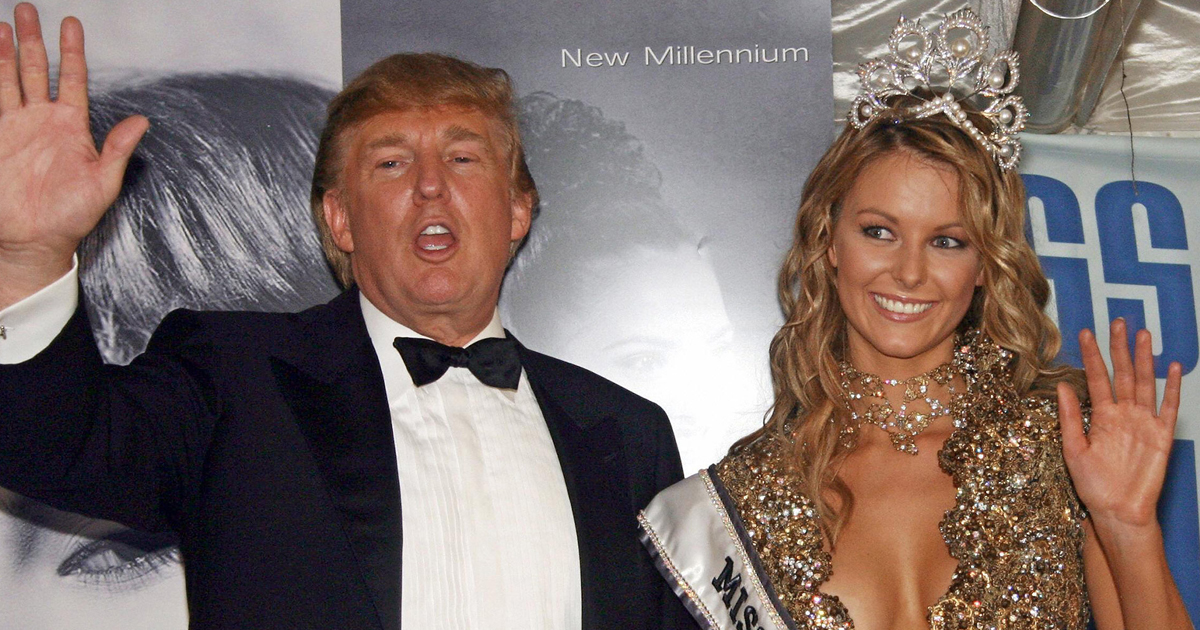 Trump Puts Ungrateful Miss Universe Jennifer Hawkins In Her Place – The Majority Report