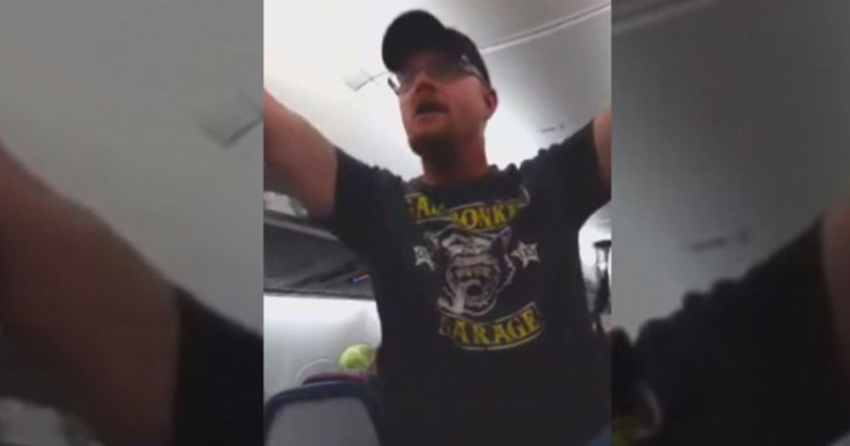 Trump Supporter Goes On Pro-Trump Tirade On a Plane For No Reason, Gets Banned From Delta For Life – The Majority Report