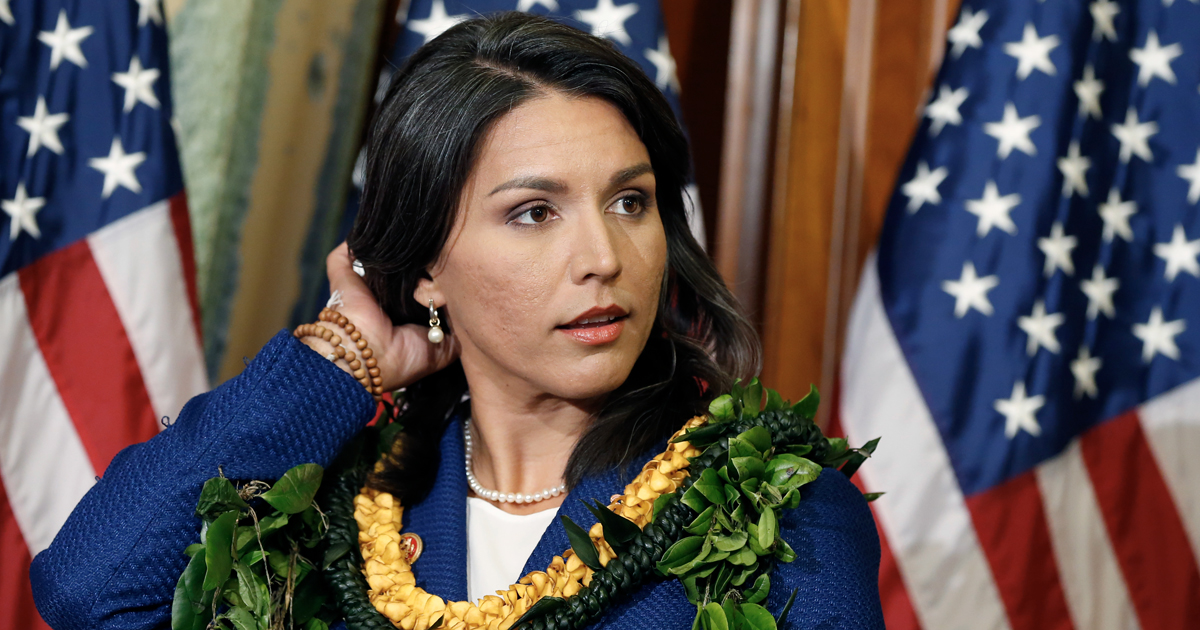 Tulsi Gabbard Proposes Bill To Decriminalize Marijuana