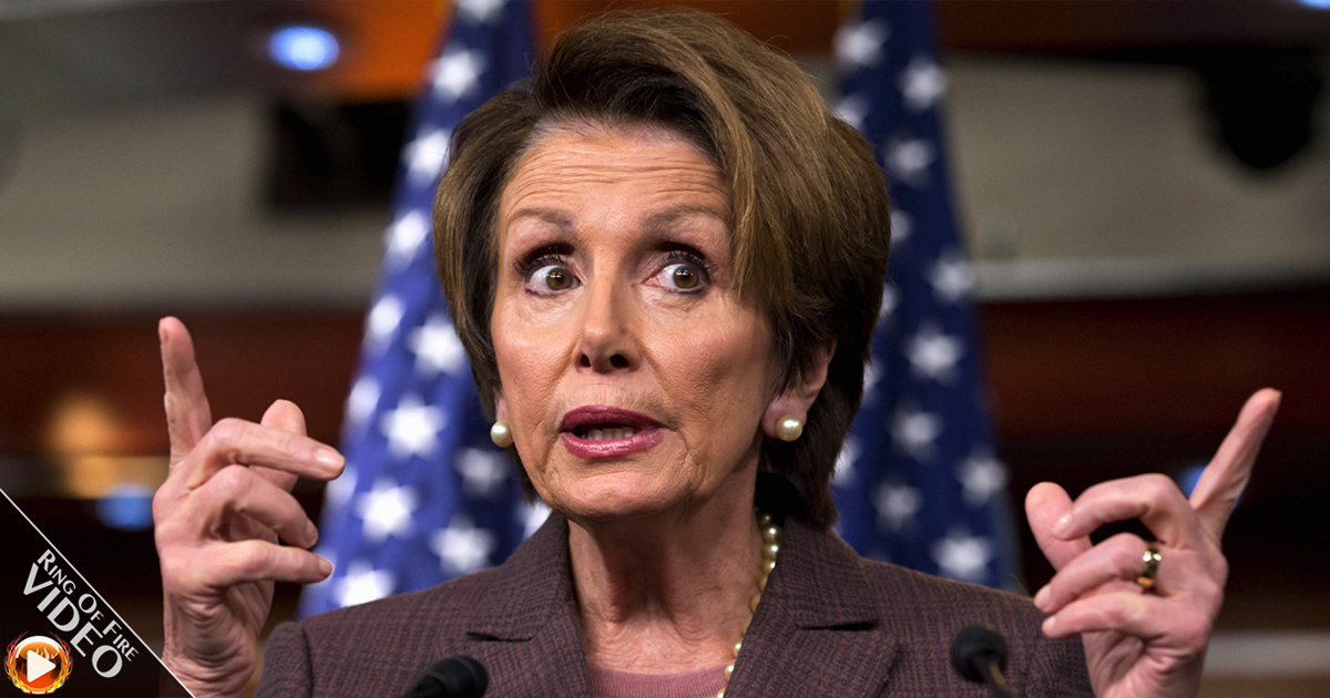 Democrats Still Don’t Get It – Pelosi Will Lead Them Down Same Losing Path