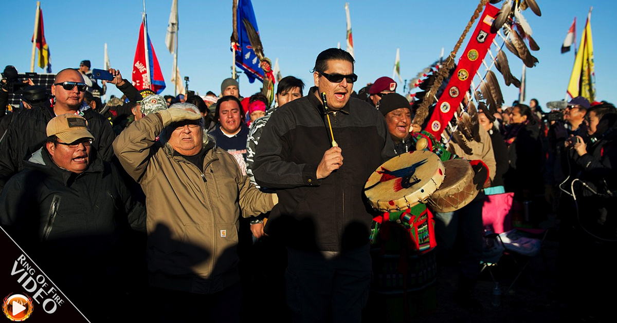 The People Win – Army Corps Puts Brakes On Dakota Access Pipeline