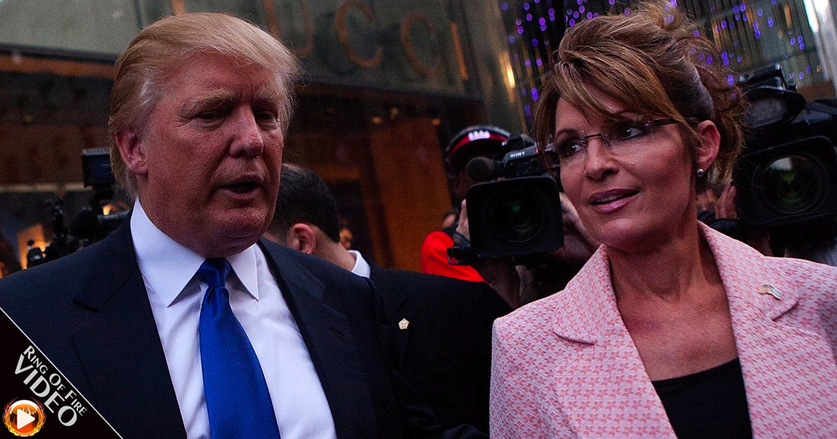 GOP Buyer’s Remorse – Even Sarah Palin Is Already Sick Of Trump