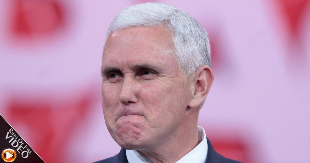 Mike Pence Giddy Over The Thought Of Taking Away Your Health Insurance