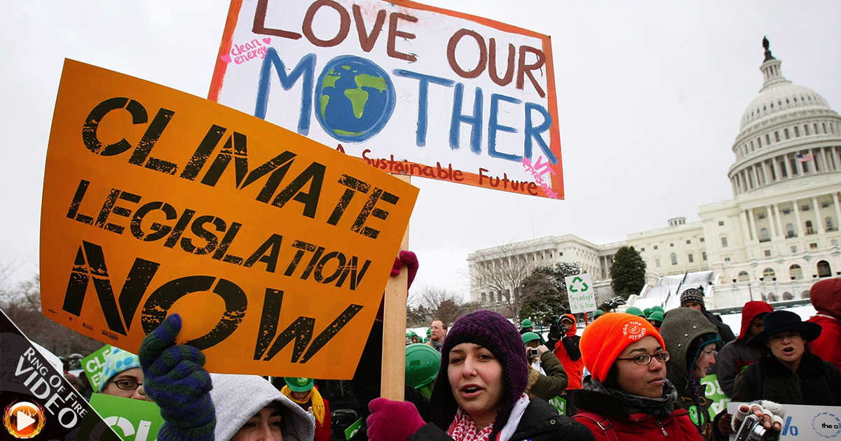 Government Employees Terrified As Trump Admin Performs Witch Hunt For Climate Activists