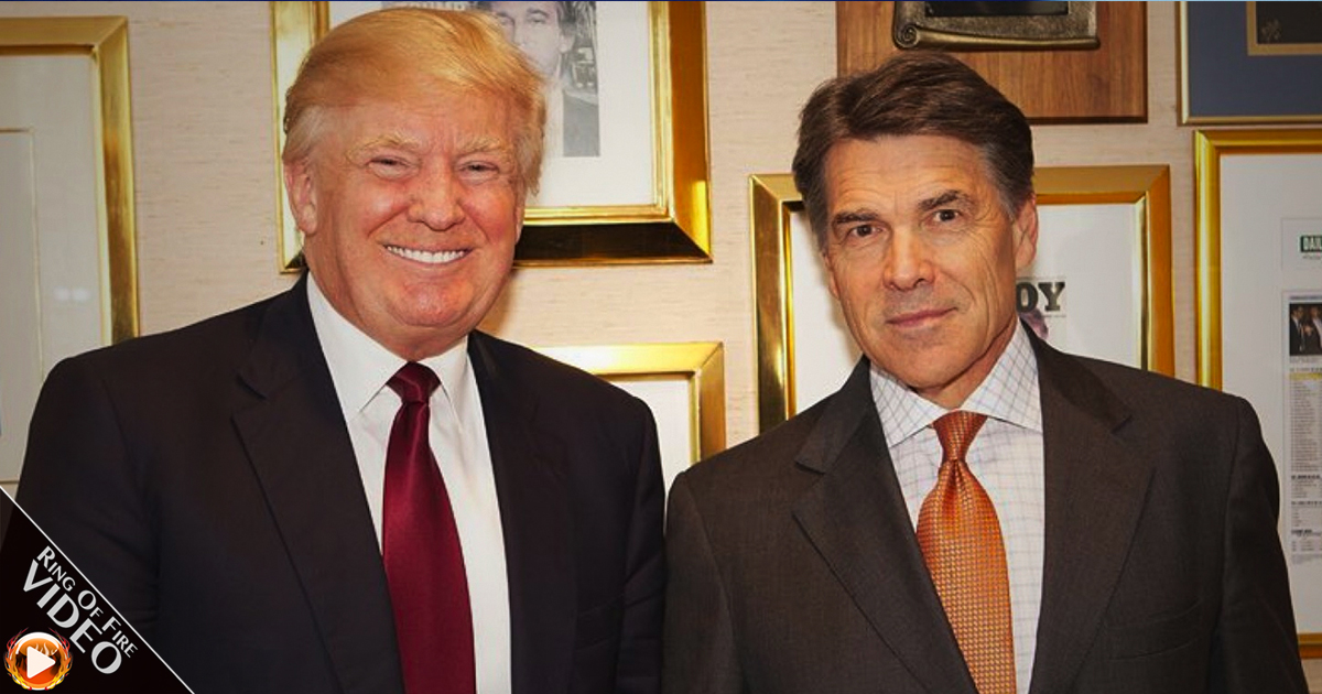 Rick Perry Might Lead The Agency That Caused His “Oops” Moment