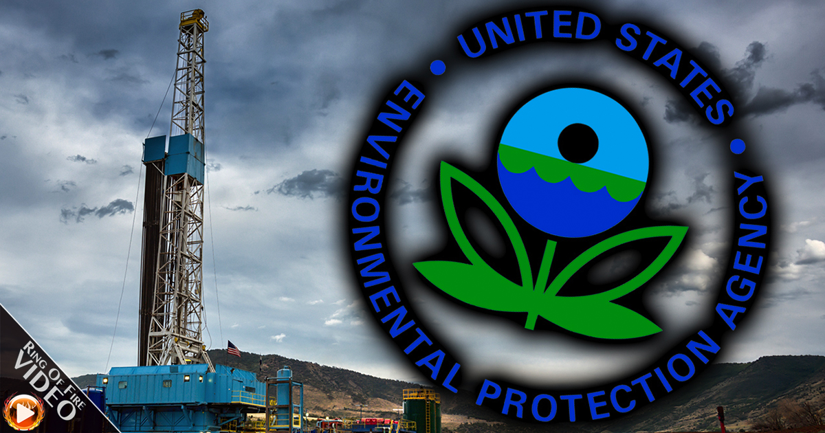 EPA Finally Comes Clean About Fracking Dangers