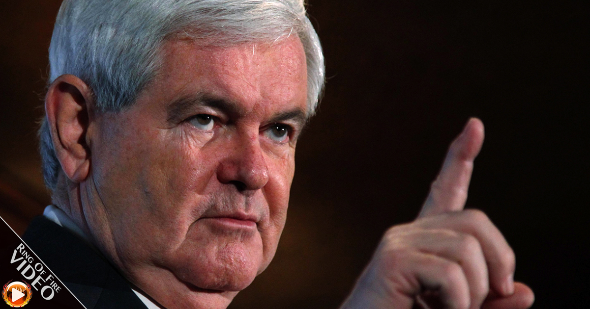 Newt Gingrich Promises “All Out War” On Federal Safety Regulations Under Trump