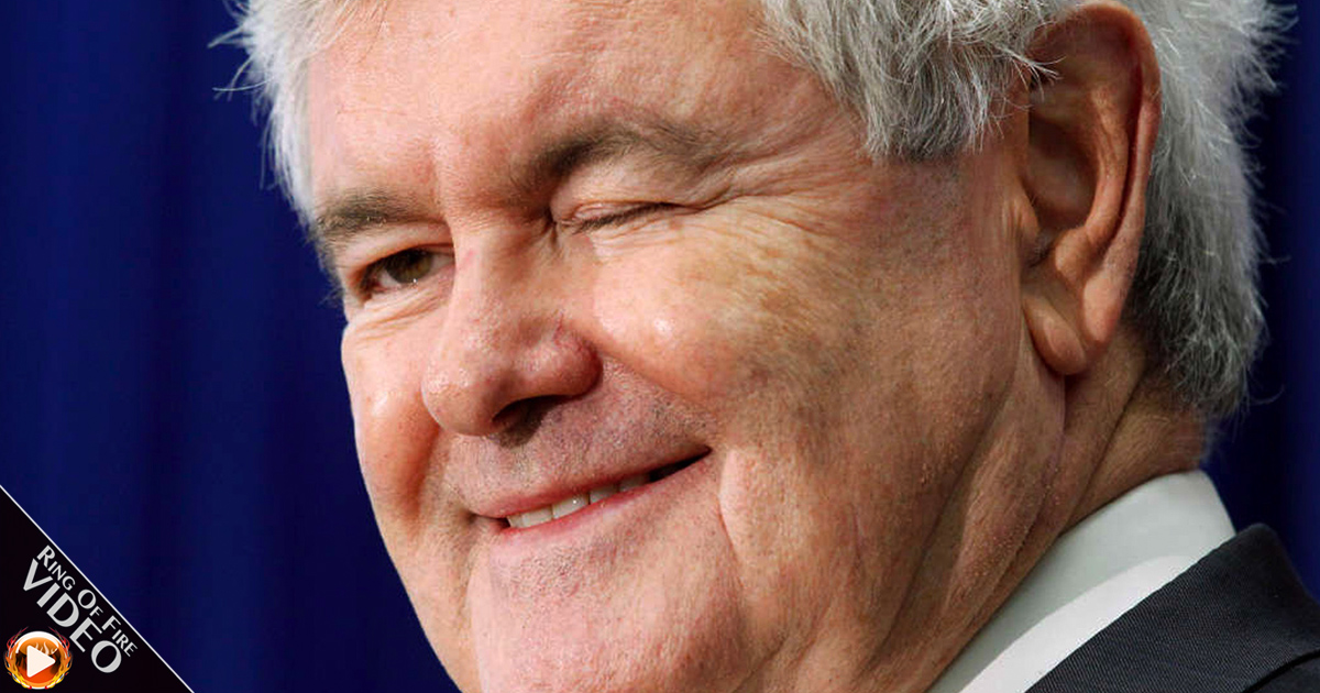 Gingrich: Trump Can’t Follow Ethics Laws, So Let’s Just Get Rid Of Them!