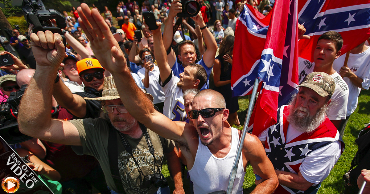 Hate Groups Promise Revolt If Trump Abandons White Supremacy