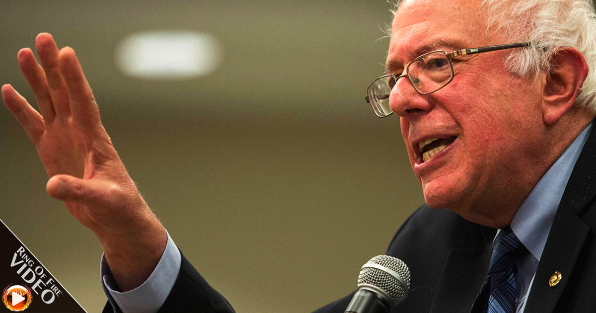 Bernie Sanders Warns About Dangers Of Corporate-Controlled Media