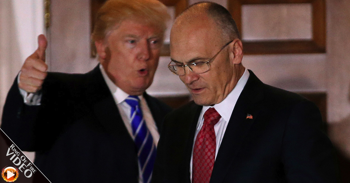 Trump’s Labor Secretary Pick Believes Workers Are “Overprotected”