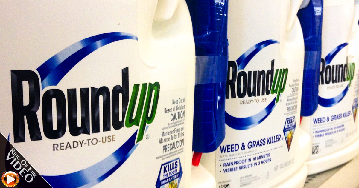 WHO Agency Declared Roundup Weed Killer As Cancer Causing