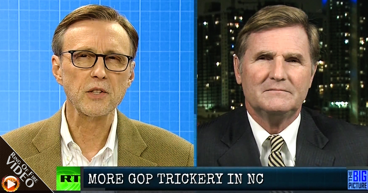 Papantonio: North Carolina GOP Politicos Ignore Democracy – The Big Picture