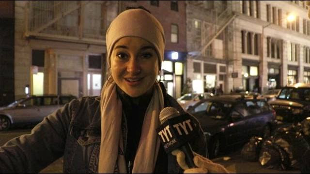 Shailene Woodley On Revolution Sparked By #NoDAPL