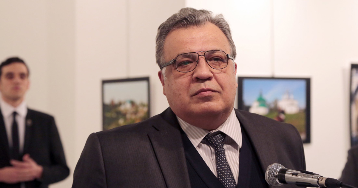 Russian Ambassador Shot Dead by Turkish Police Officer – David Pakman Show