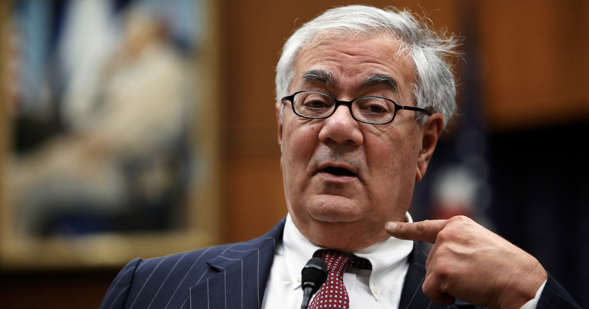 Barney Frank: ‘Scalia Supported Fag Burning Not Flag Burning’ – The Majority Report