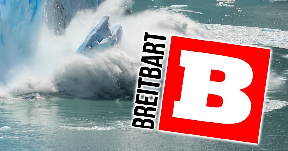 Breitbart’s Fake Climate Change News Gets a Weather Channel Smack Down – Benjamin Dixon Show