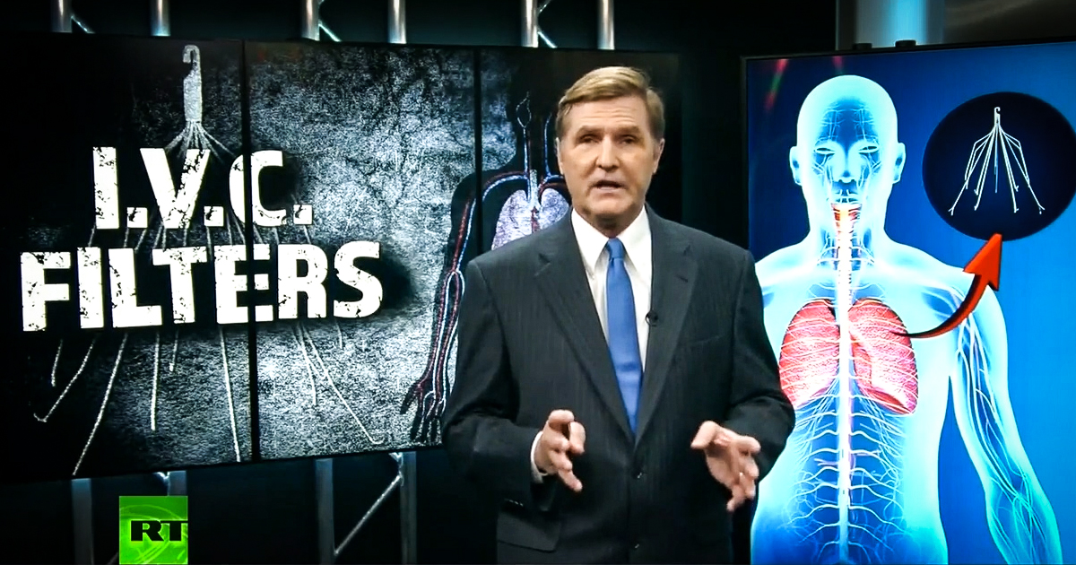 Mike Papantonio Exposes the Devastating Effects of IVC Filters – America’s Lawyer