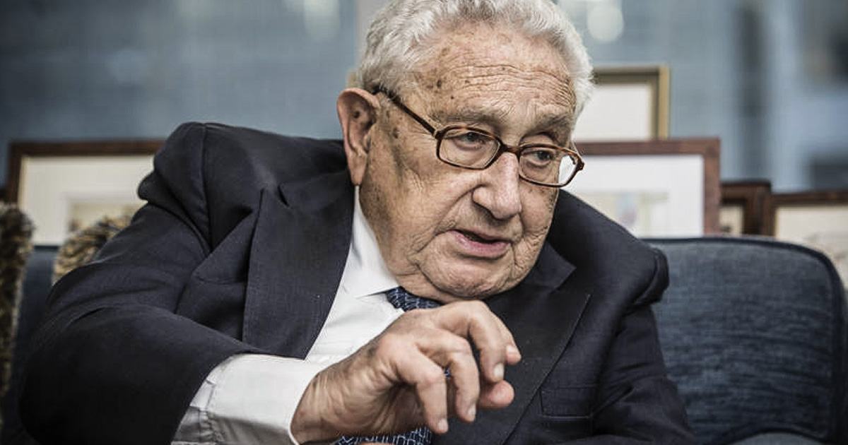 Oh Good! Henry Kissinger Is Giving Donald Trump Presidential Advice – The Majority Report