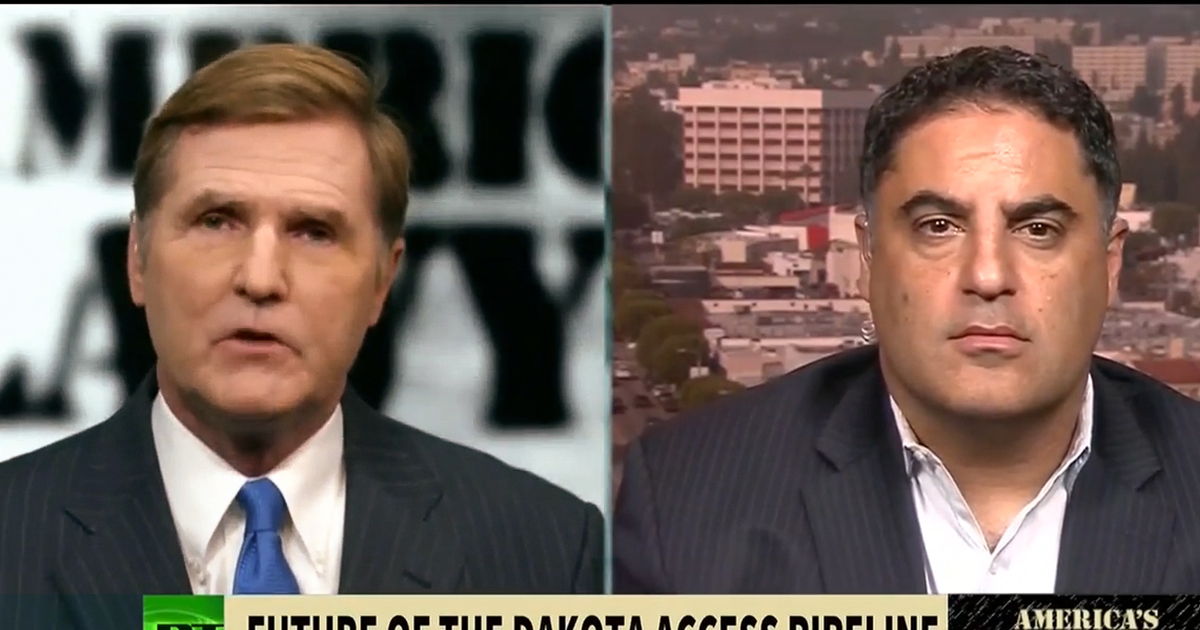 Cenk Uygur: Dakota Access Pipeline Threat Is Far From Over – America’s Lawyer