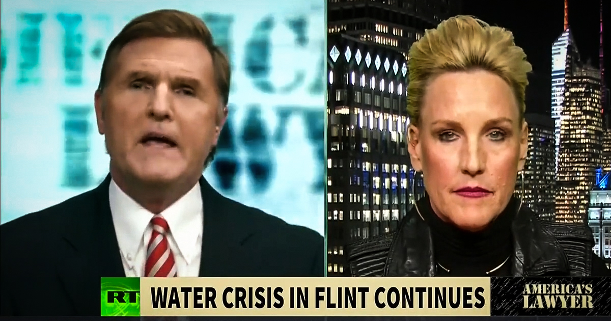 Erin Brockovich Exposes Flint Water Crisis Cover-up with Mike Papantonio – America’s Lawyer