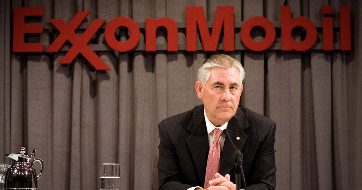 Elusive Rex Tillerson Used Fake Name & Secret Email to Hide His Climate Opinions At Exxon